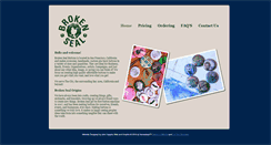 Desktop Screenshot of brokensealbuttons.com